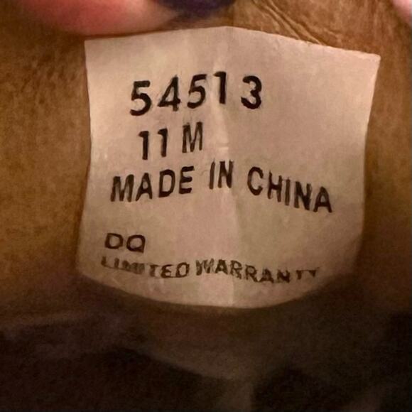 FootJoy Men's Size 11 Gray Suede Spikeless Golf Sneakers Lace Up - Picture 9 of 10